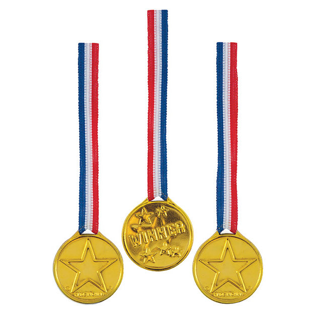Winner Gold Medals Favors