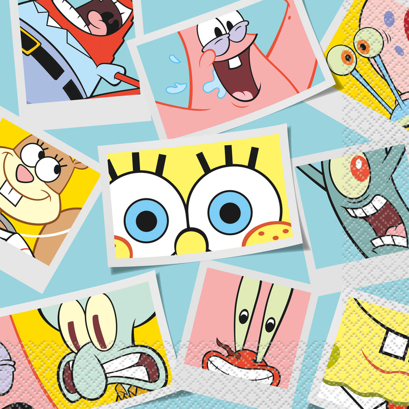 Spongebob Squarepants Luncheon Napkins