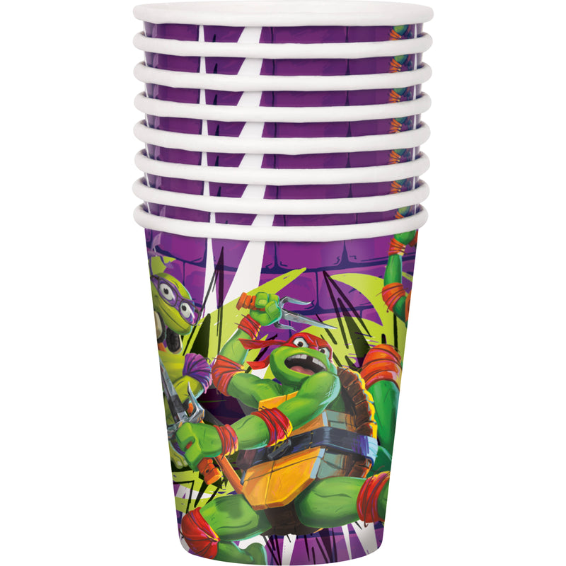 8 TMNT MUTANT MYHM 9OZ PPR CUP     *SFI*