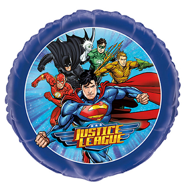 Justice League Foil Balloon