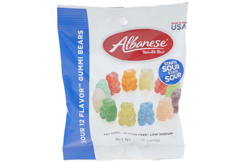 Albanese Sour Gummies