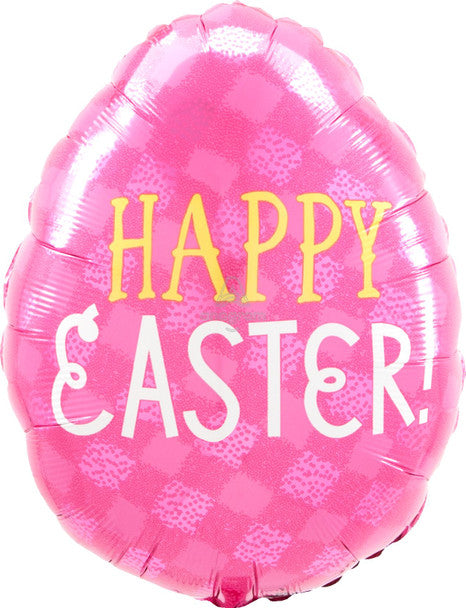 18"A Happy Easter Funny Bunny Egg Pkg