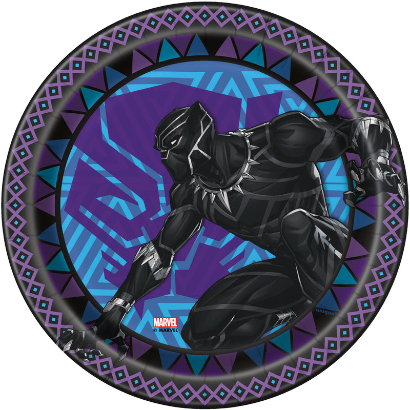 Black Panther Plates Small