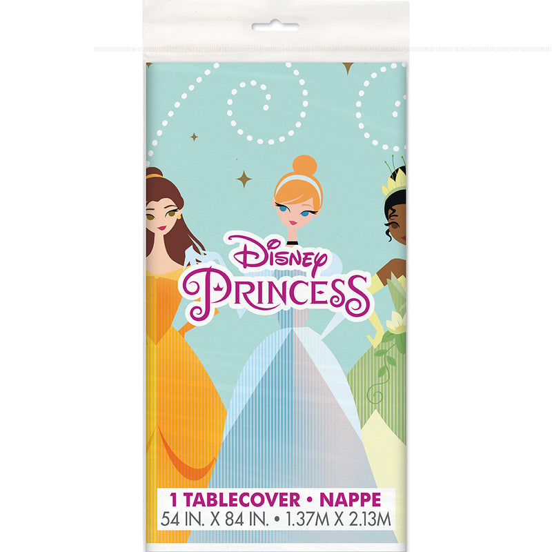 Princess Plastic Table Cover