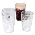 Clear Glass Tumblers 2 Pack