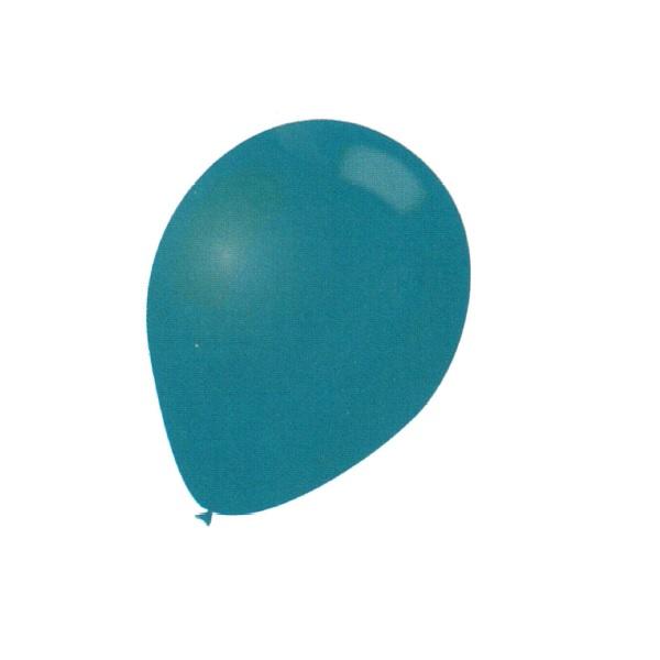 Pearlized Turquoise Helium Balloons