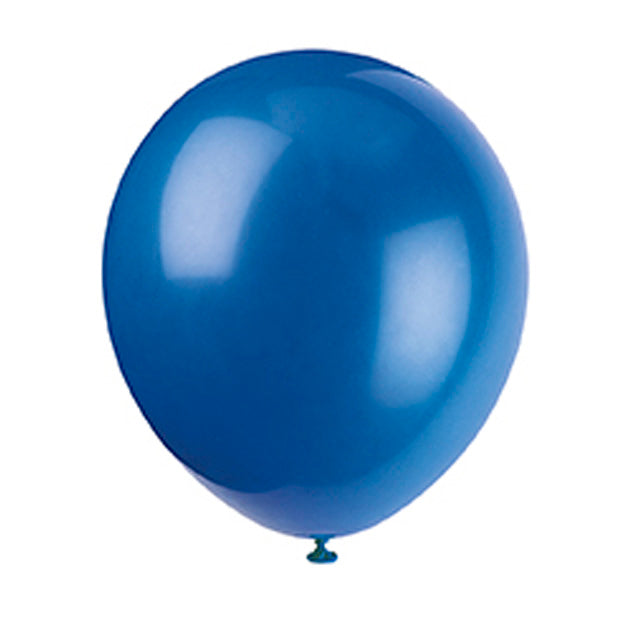 Royal Blue Balloons