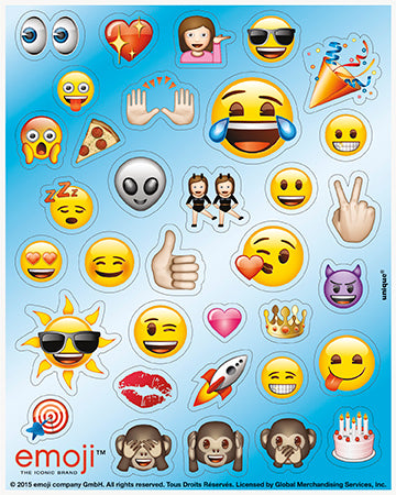 Emoji Sticker Sheet