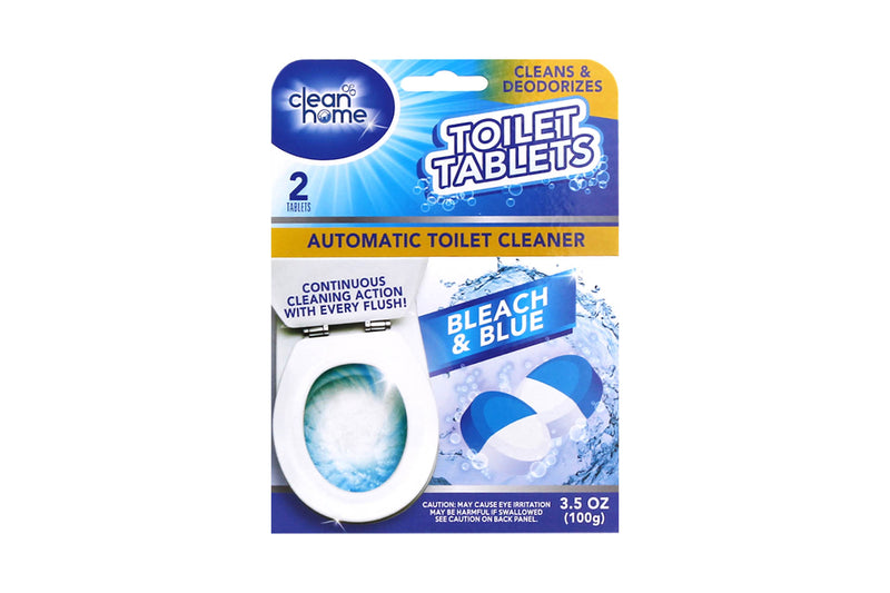 Toilet Tabs Bleach And Blue