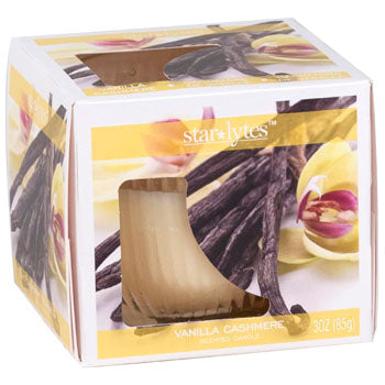 Scented Vanillas Cashmere Candle