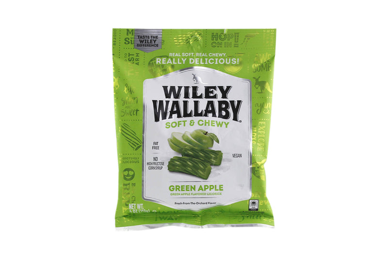 Wiley Wallaby Green Apple