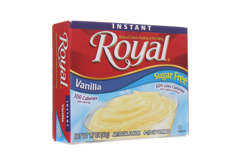 Sugar Free Royal Vanilla Pudding