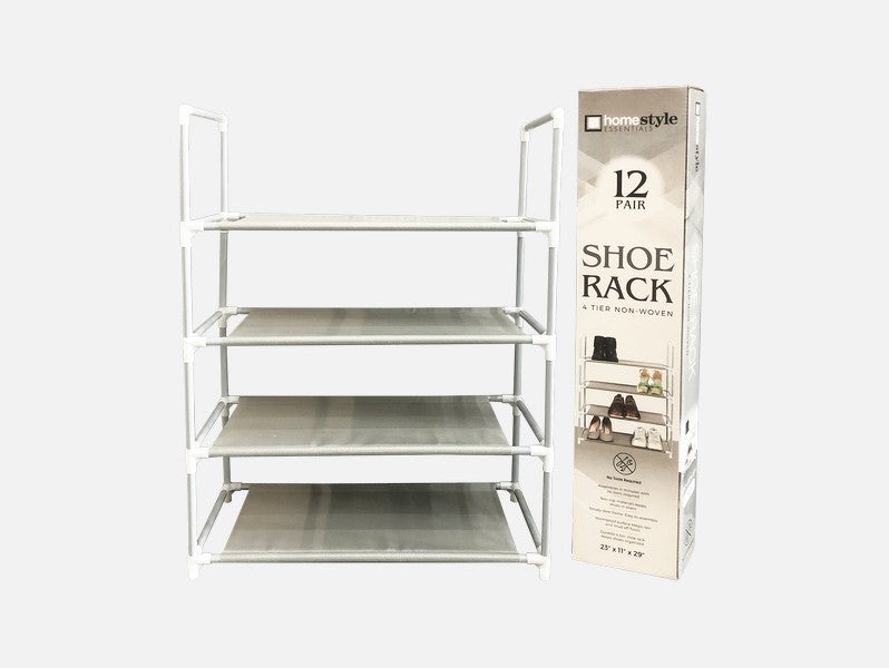 Shoe Rack For 12 Pairs