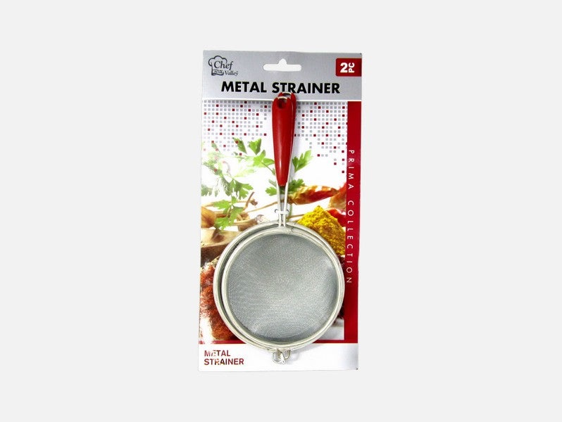 Metal Strainers