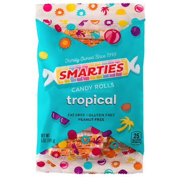 Smarties Tropical Candy Bag