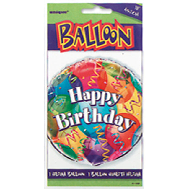 Brilliant Birthday Foil Balloon