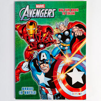 Avengers Coloring Book