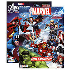 Avengers Coloring Book