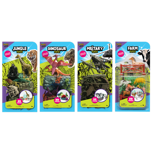 Card Playset Jungle Playset