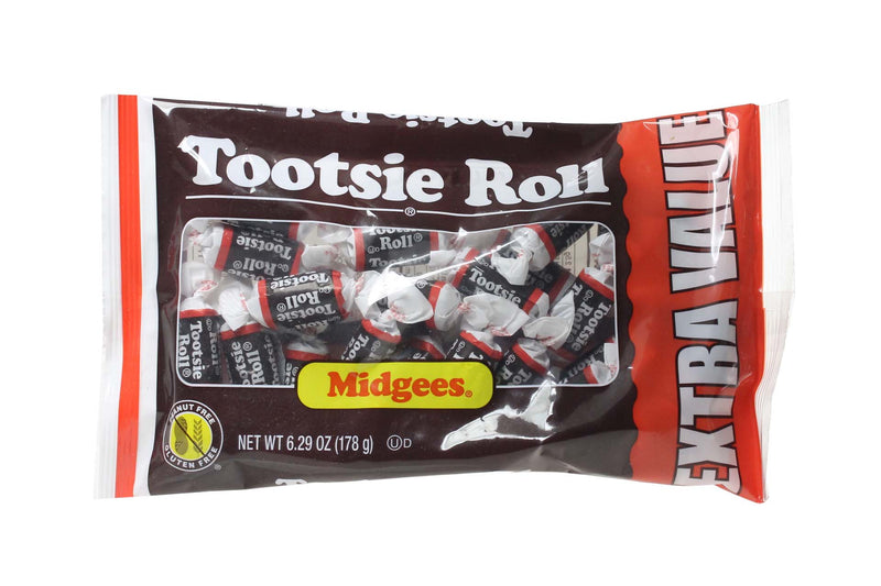 Tootsie Roll Midgees Extra Value Bag