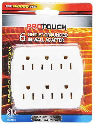 Grounding Outlets Adapter