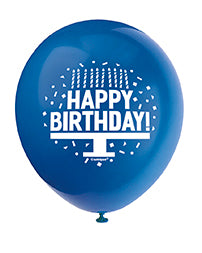 Primary Birthday Cake Balloon