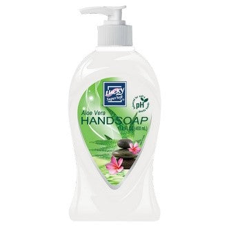 Pearlized Aloe Vera Hand Soap
