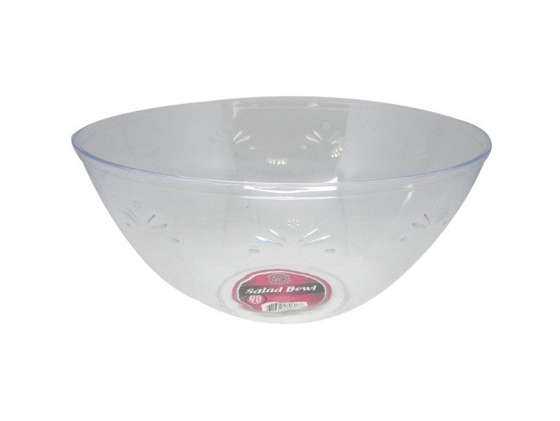 Clear Round Bowl