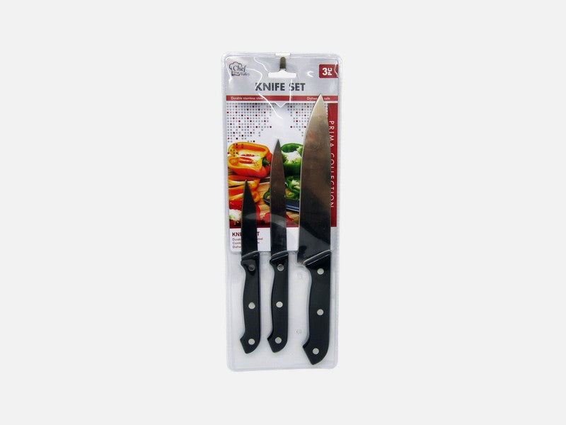 Knife Set 3 Pack