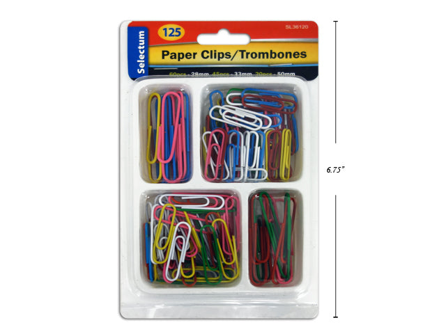 Paper Clip 125 Pack