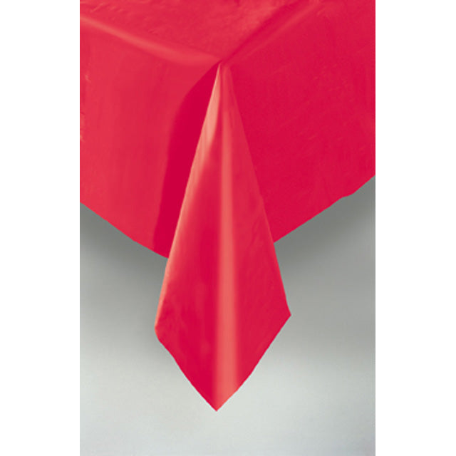 Red Basic Table Cover