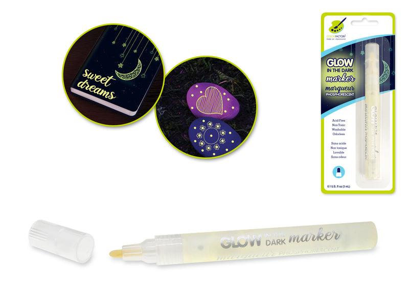 Color Factory Glow In The Dark Marker Luminescence