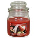 Apothecary Jar Scented Candle Apple