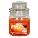 Apothecary Jar Scented Candle Pumpkin