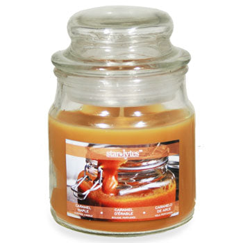 Apothecary Jar Maple Syrup Scented Candle