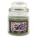 Apothecary Jar Scented Candle Green