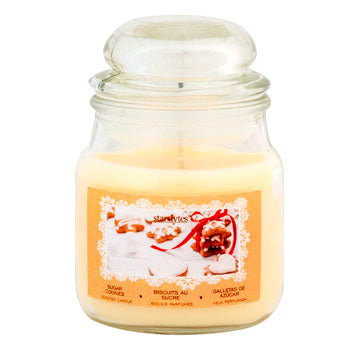 Apothecary Jar Sugar Cookie Scented Candle