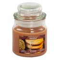 Apothecary Jar Scented Candle Brown