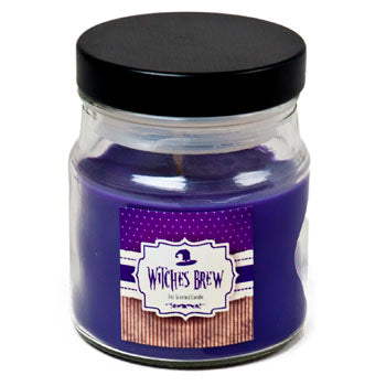 Witchs Brew Scented Mini Apothecary Candle Jar