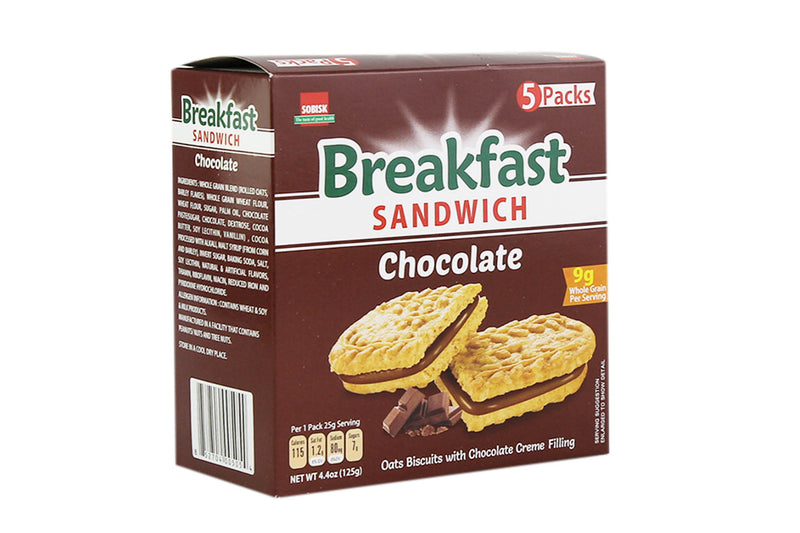 Chocolate Breakfast Biscuits