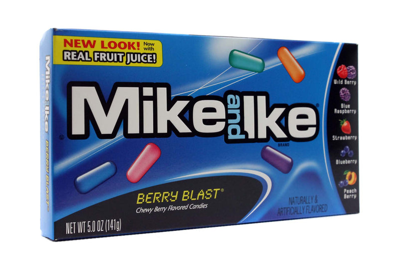 Mike And Ike Berry Theater Box