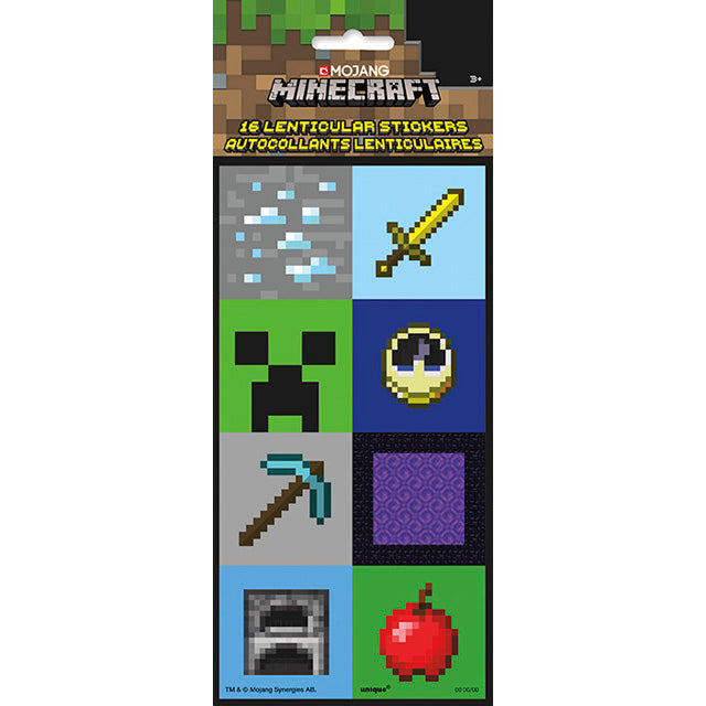 Minecraft Lenti Sticker