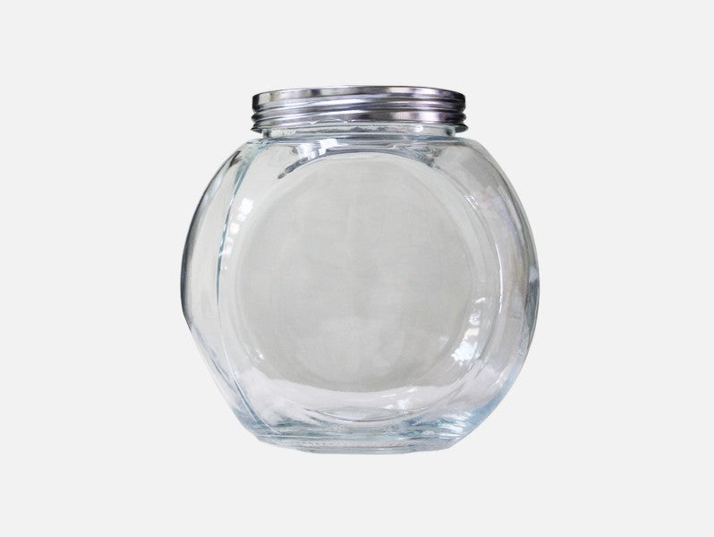 Glass Candy Jar