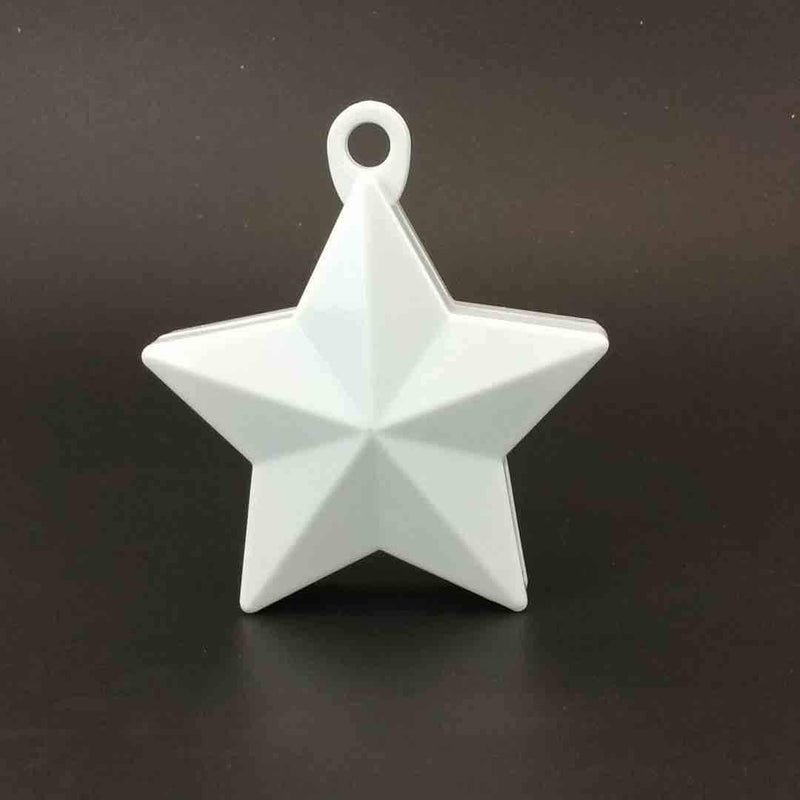 White Star Balloon Weight