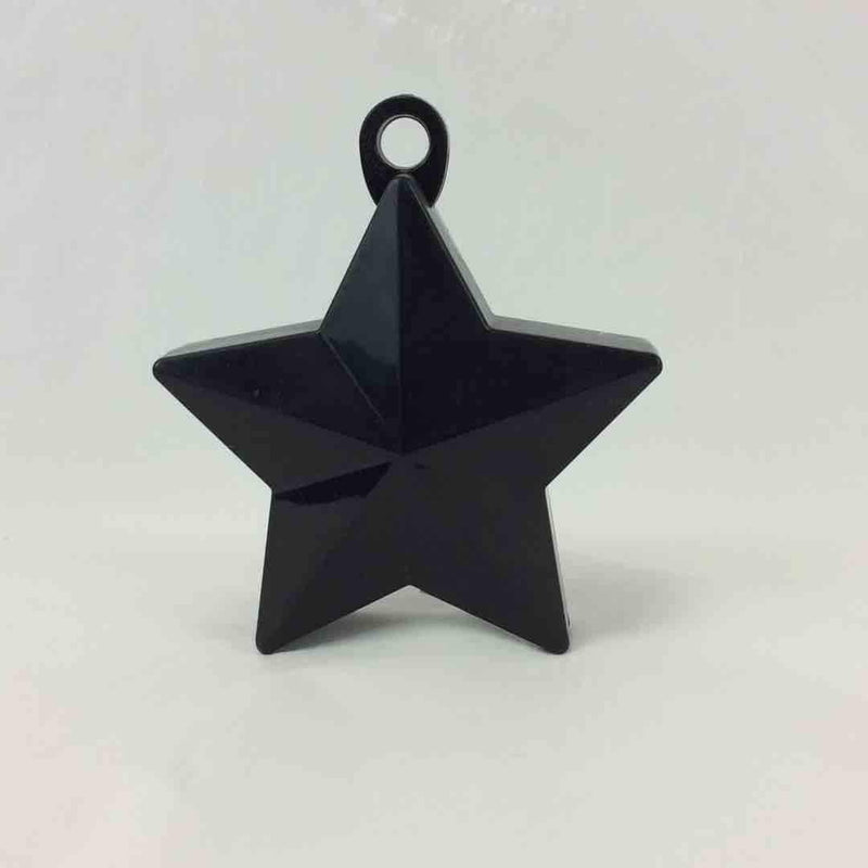 Black Star Balloon Weight