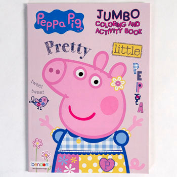 Coloring Book Peppa Pig