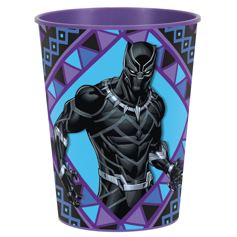 Black Panther Plastic Cup