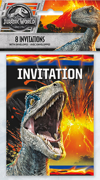 Jurassic World 2 Invite
