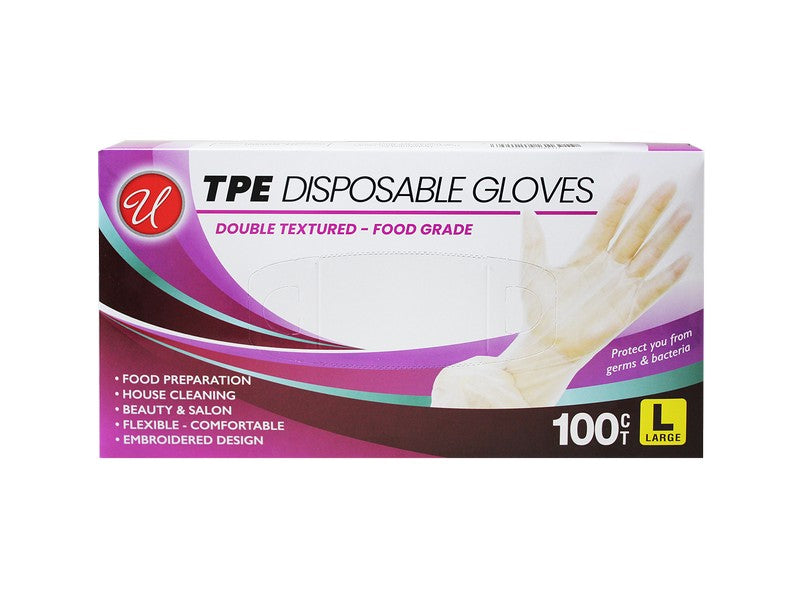Large Tape Disposable Gloves