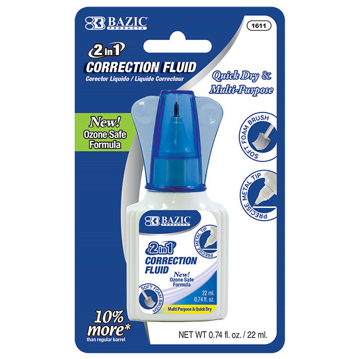 Bazic 2 In 1 Correction With Foam Brush Applicator